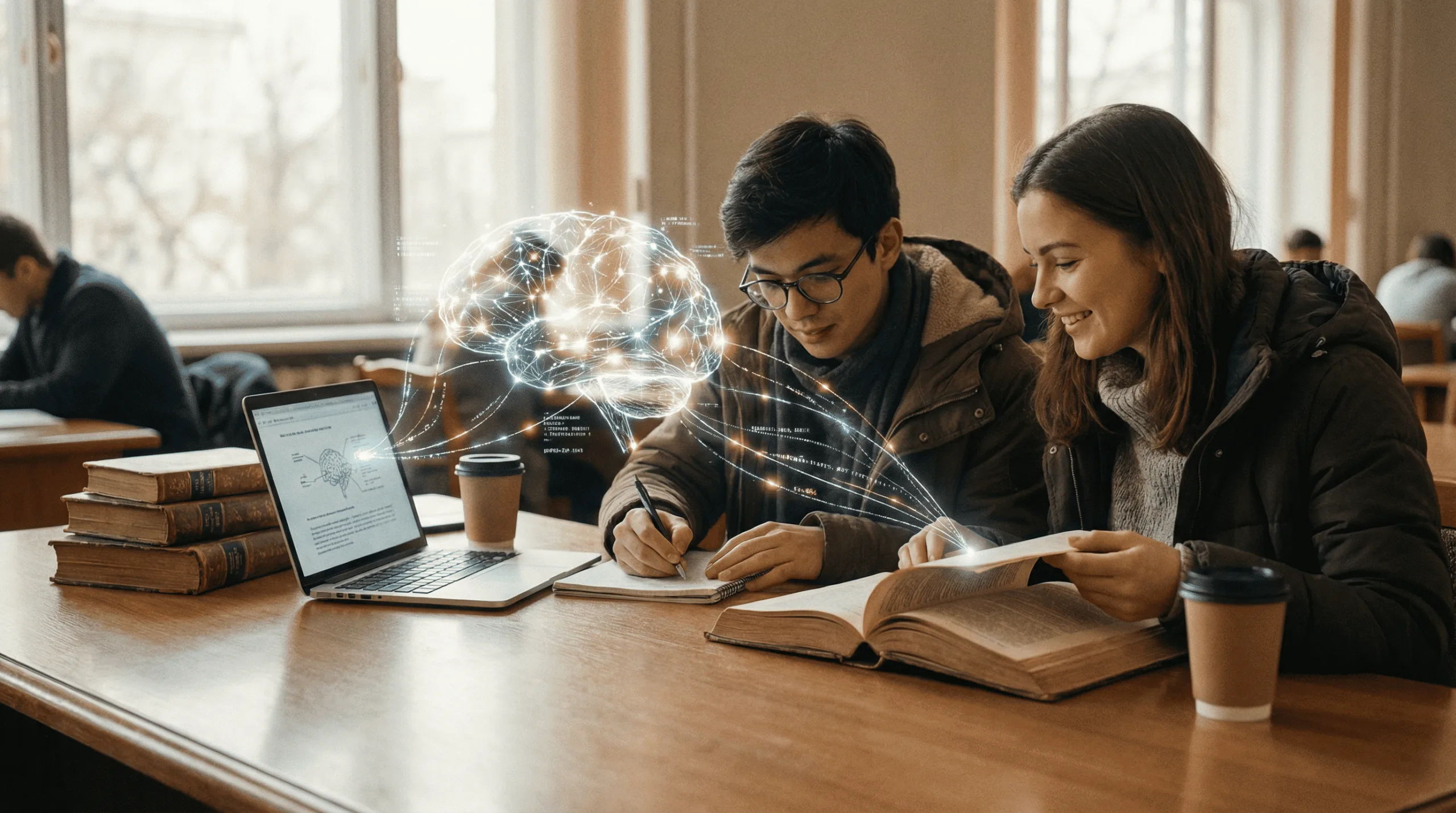 Подробнее о статье Как написать доклад или реферат нейросетью онлайн – без паники, воды и провала на защите